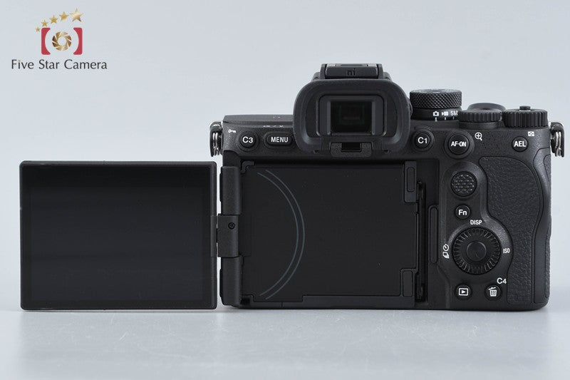 Sony α7 V ILCE-7M5 33.0 MP Digital Mirrorless Camera [Japanese Language Only]