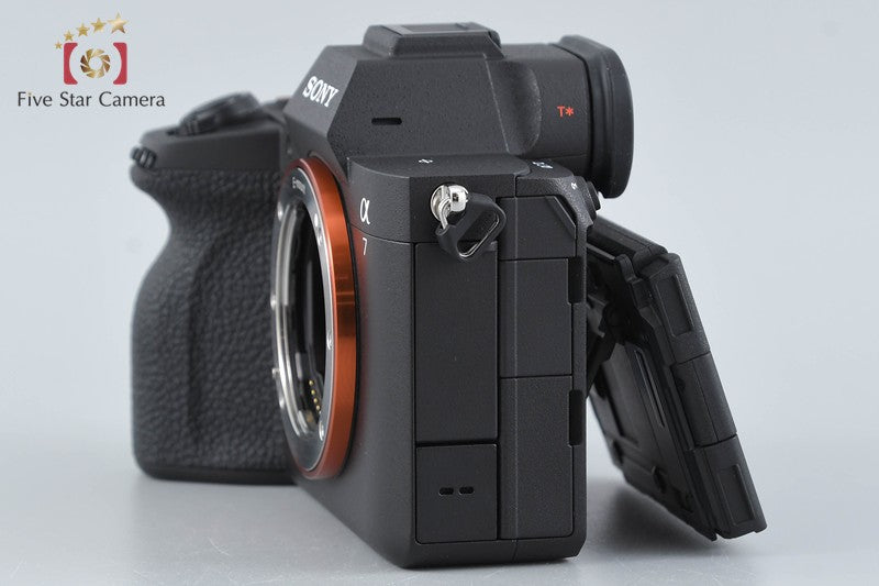 Sony α7 V ILCE-7M5 33.0 MP Digital Mirrorless Camera [Japanese Language Only]