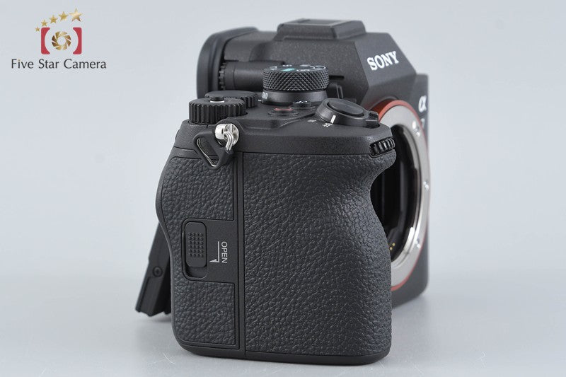 Sony α7 V ILCE-7M5 33.0 MP Digital Mirrorless Camera [Japanese Language Only]