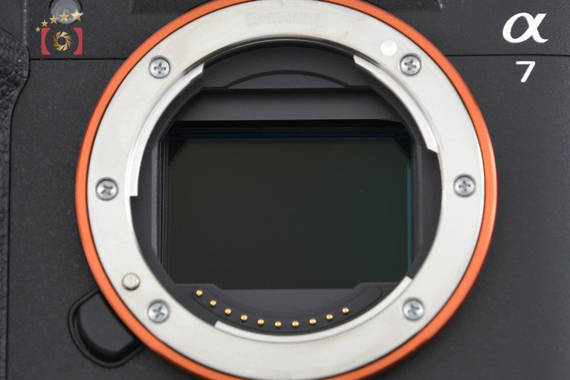 Sony α7 V ILCE-7M5 33.0 MP Digital Mirrorless Camera [Japanese Language Only]
