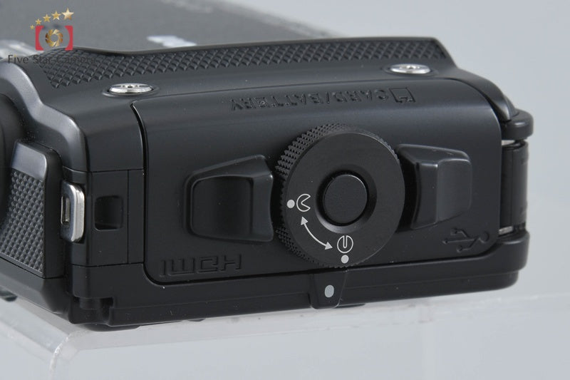 Nikon COOLPIX W300 Black 16.0 MP Digital Camera w/ Box