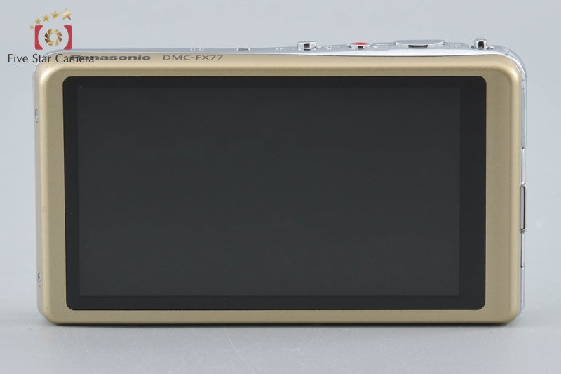 Panasonic LUMIX DMC-FX77 Leopard Gold Digital Camera [Japanese Language Only]
