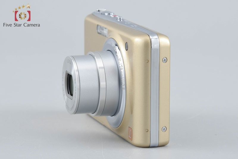 Panasonic LUMIX DMC-FX77 Leopard Gold Digital Camera [Japanese Language Only]