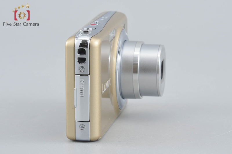 Panasonic LUMIX DMC-FX77 Leopard Gold Digital Camera [Japanese Language Only]