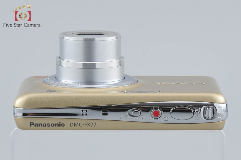 Panasonic LUMIX DMC-FX77 Leopard Gold Digital Camera [Japanese Language Only]