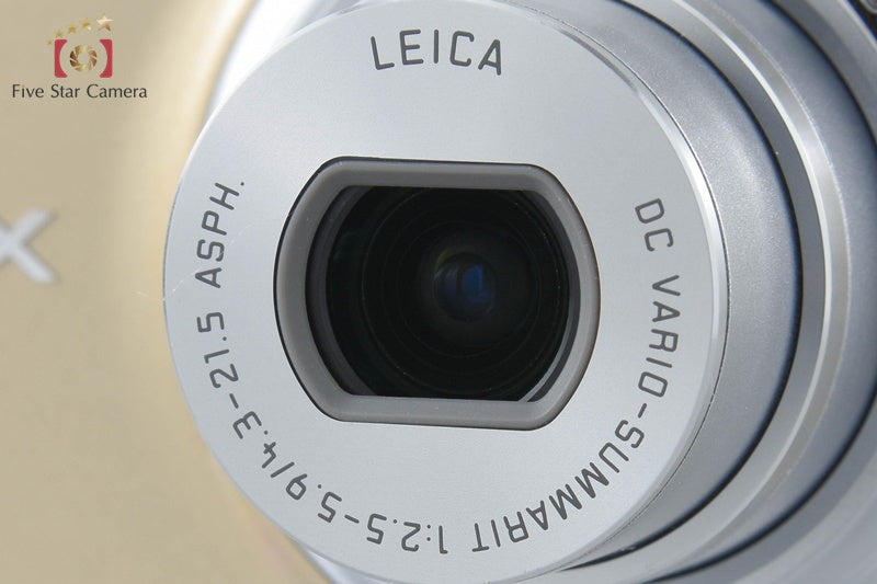 Panasonic LUMIX DMC-FX77 Leopard Gold Digital Camera [Japanese Language Only]