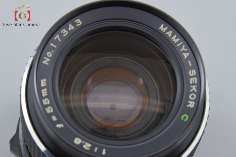 Mamiya SEKOR C 55mm f/2.8 for 645