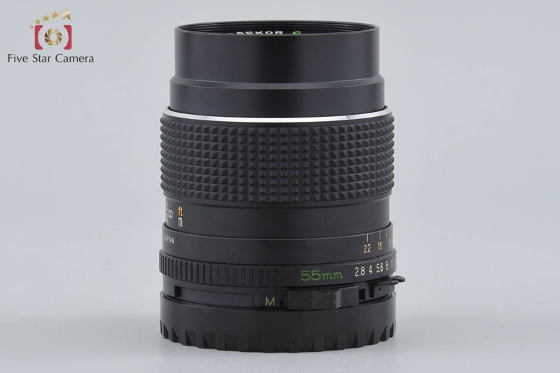 Mamiya SEKOR C 55mm f/2.8 for 645