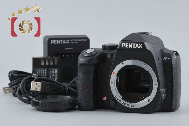PENTAX K-r Black 12.4 MP Digital SLR Camera Body