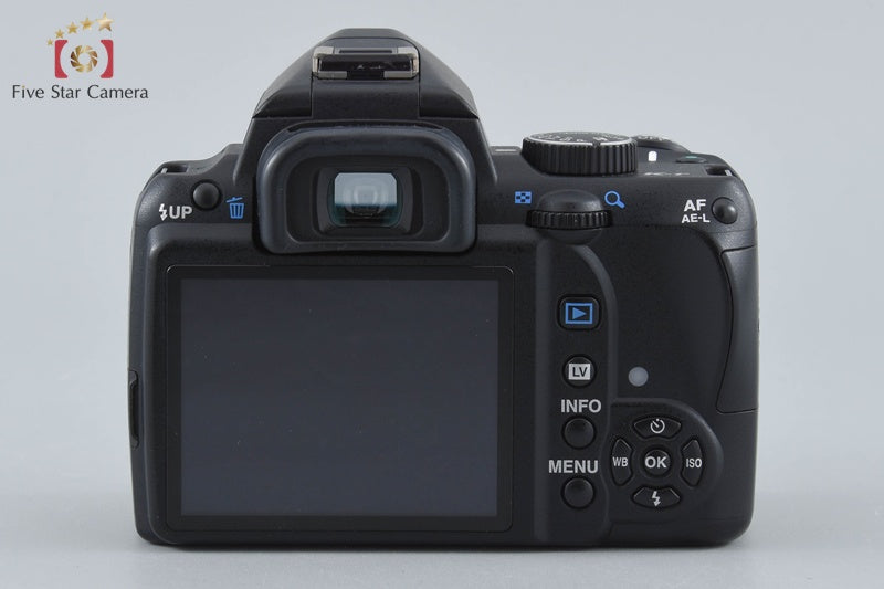 PENTAX K-r Black 12.4 MP Digital SLR Camera Body