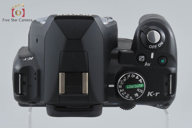 PENTAX K-r Black 12.4 MP Digital SLR Camera Body