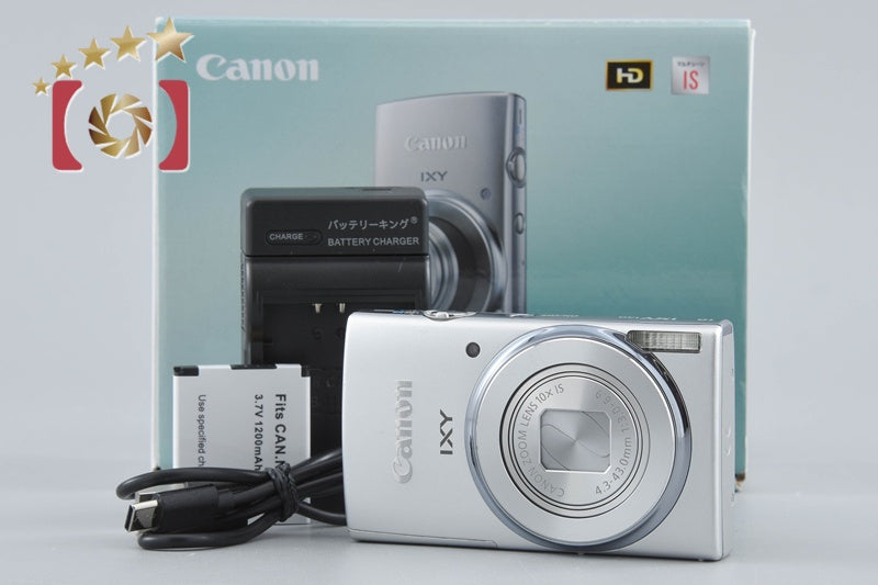 Canon IXY 140 Silver 20.0 MP Digital Camera w/ Box