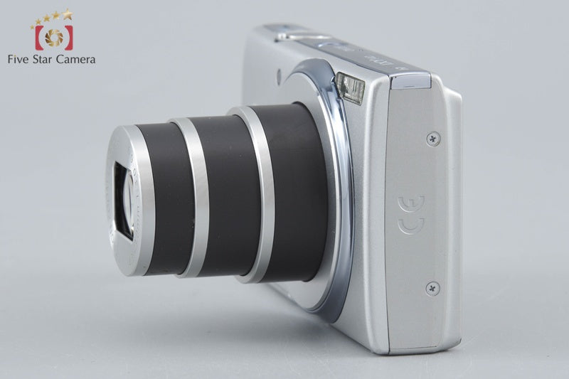 Canon IXY 140 Silver 20.0 MP Digital Camera w/ Box