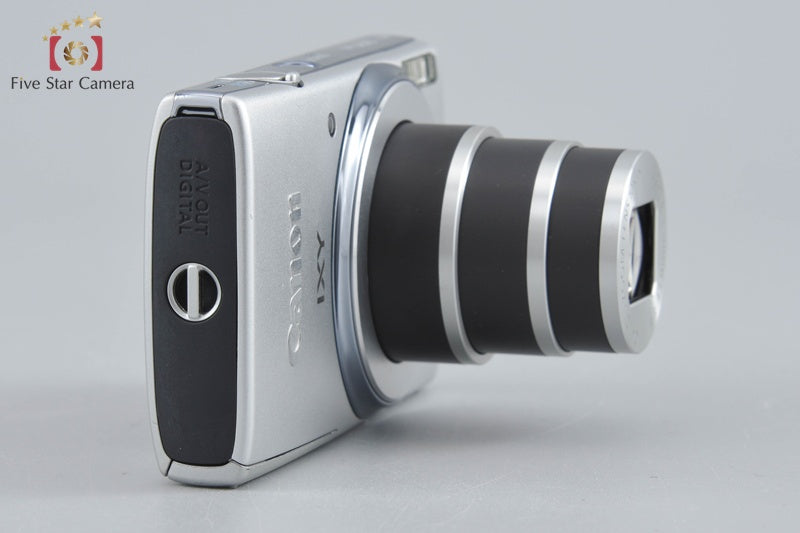 Canon IXY 140 Silver 20.0 MP Digital Camera w/ Box