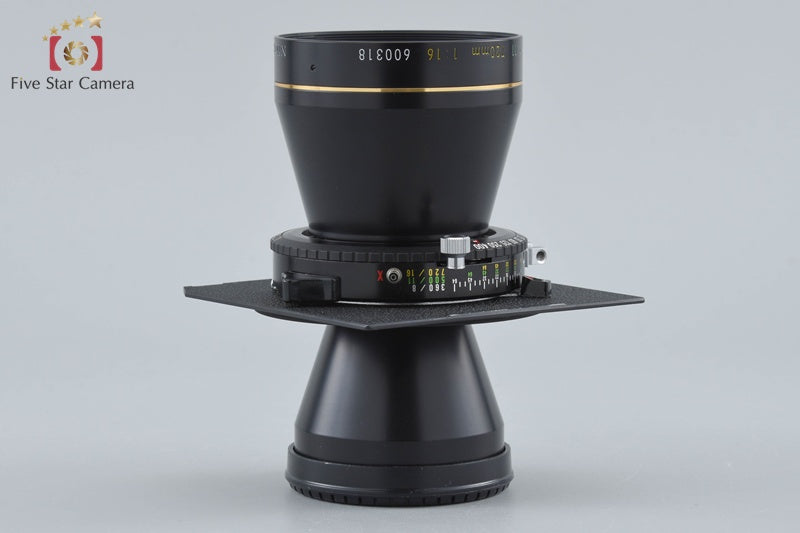 Nikon NIKKOR-T* ED 360mm f/8