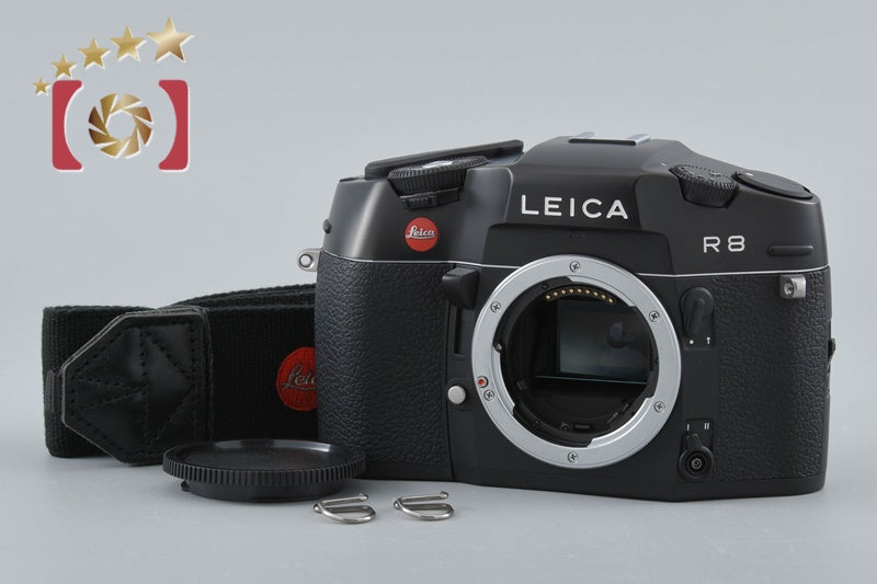 Leica R8 Black 35mm SLR Film Camera Body