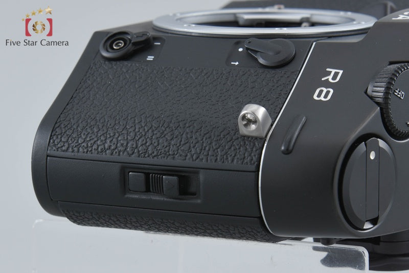 Leica R8 Black 35mm SLR Film Camera Body