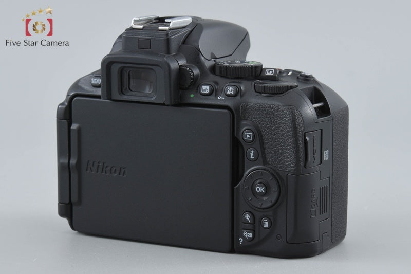 Nikon D5600 24.2 MP SLR Digital Camera Body