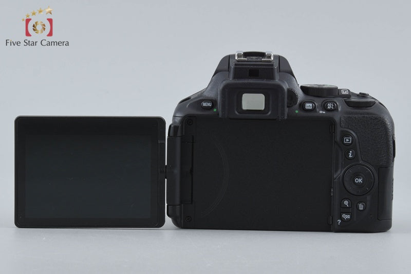 Nikon D5600 24.2 MP SLR Digital Camera Body
