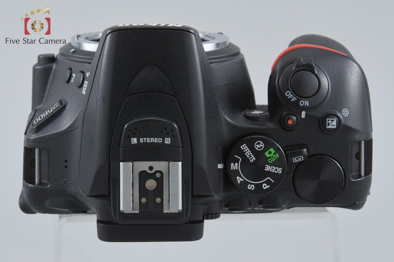 Nikon D5600 24.2 MP SLR Digital Camera Body