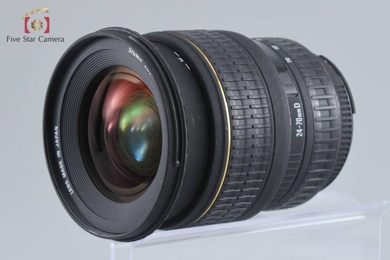 Sigma 24-70mm f/2.8 EX DG ASPHERICAL for Nikon