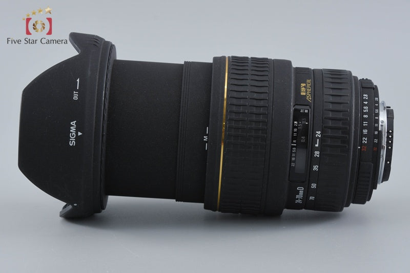 Sigma 24-70mm f/2.8 EX DG ASPHERICAL for Nikon