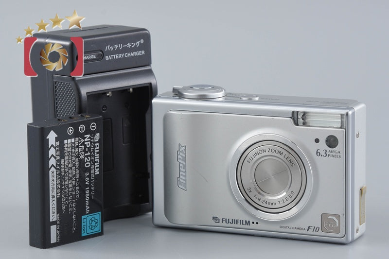Fujifilm FinePix F10 6.3 MP Digital Camera