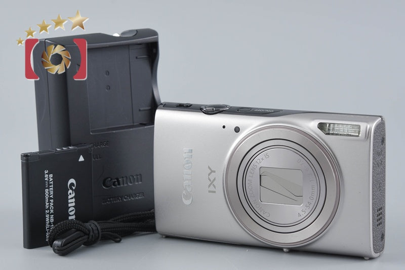 Canon IXY 650 Silver 20.0 MP Digital Camera