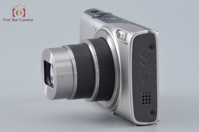 Canon IXY 650 Silver 20.0 MP Digital Camera