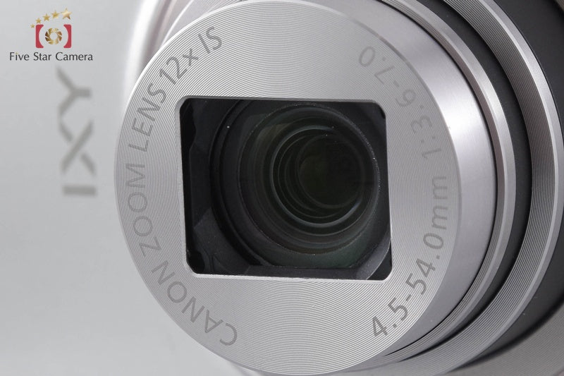 Canon IXY 650 Silver 20.0 MP Digital Camera