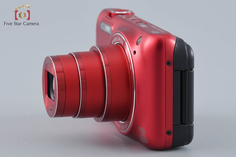 Nikon COOLPIX S6600 Raspberry Red 16.0 MP Digital Camera