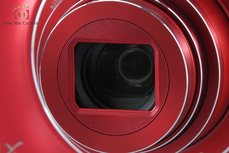 Nikon COOLPIX S6600 Raspberry Red 16.0 MP Digital Camera