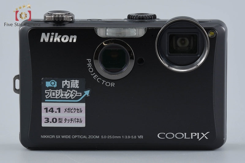 Nikon COOLPIX S1100 pj Black 14.1 MP Digital Camera