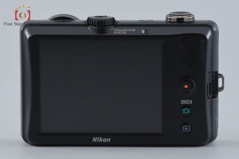 Nikon COOLPIX S1100 pj Black 14.1 MP Digital Camera