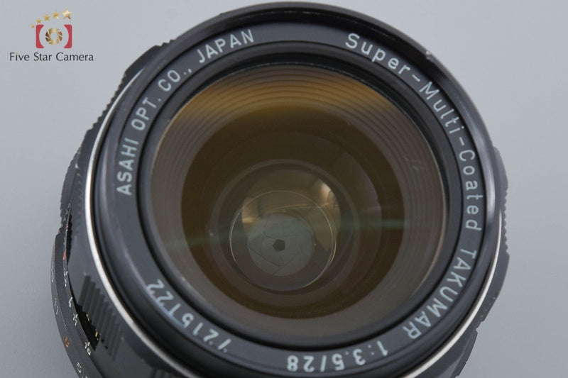Pentax SMC TAKUMAR 28mm f/3.5 M42 Mount Lens