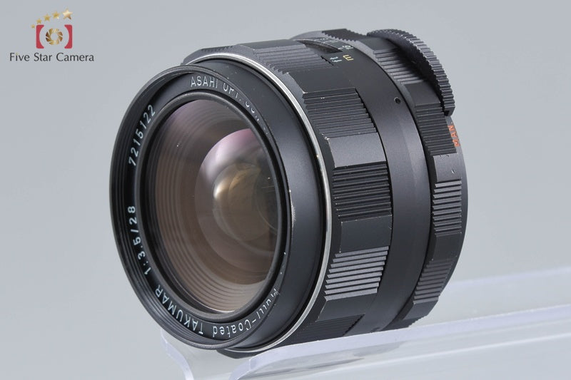 Pentax SMC TAKUMAR 28mm f/3.5 M42 Mount Lens