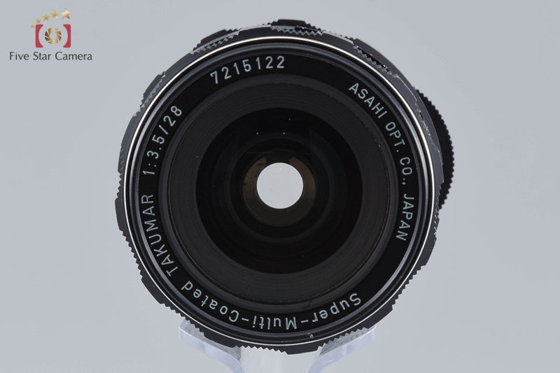 Pentax SMC TAKUMAR 28mm f/3.5 M42 Mount Lens