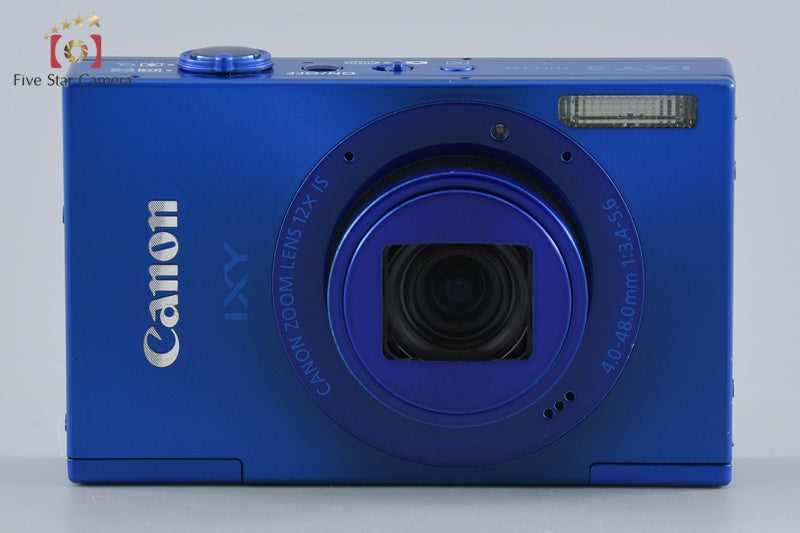 Canon IXY 3 Blue 10.1 MP Digital Camera