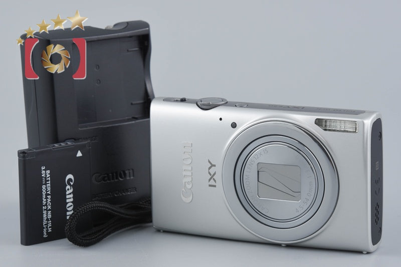 Canon IXY 630 Silver 16.0 MP Digital Camera