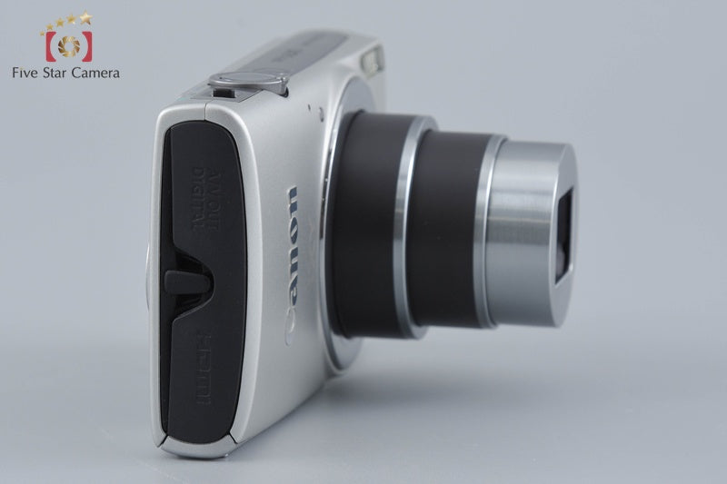 Canon IXY 630 Silver 16.0 MP Digital Camera