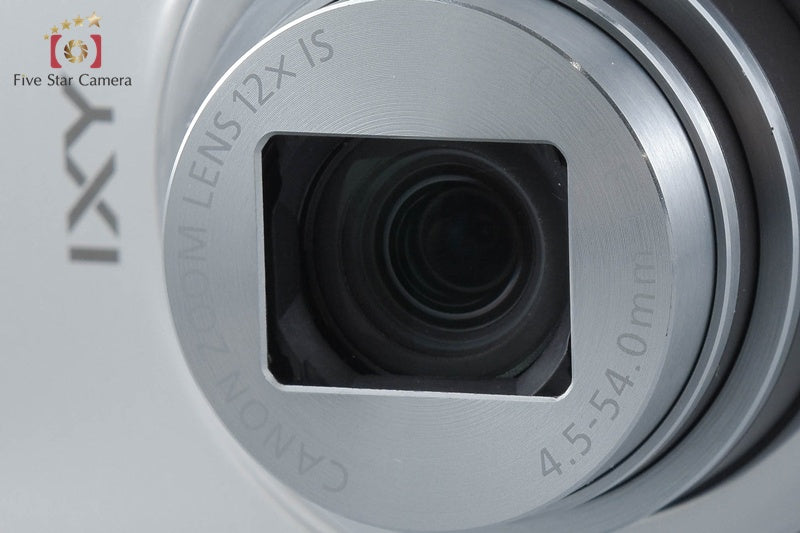Canon IXY 630 Silver 16.0 MP Digital Camera