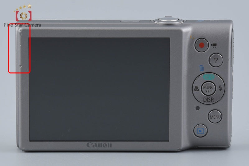 Canon PowerShot A4000 IS Silver 16.0 MP Digital Camera