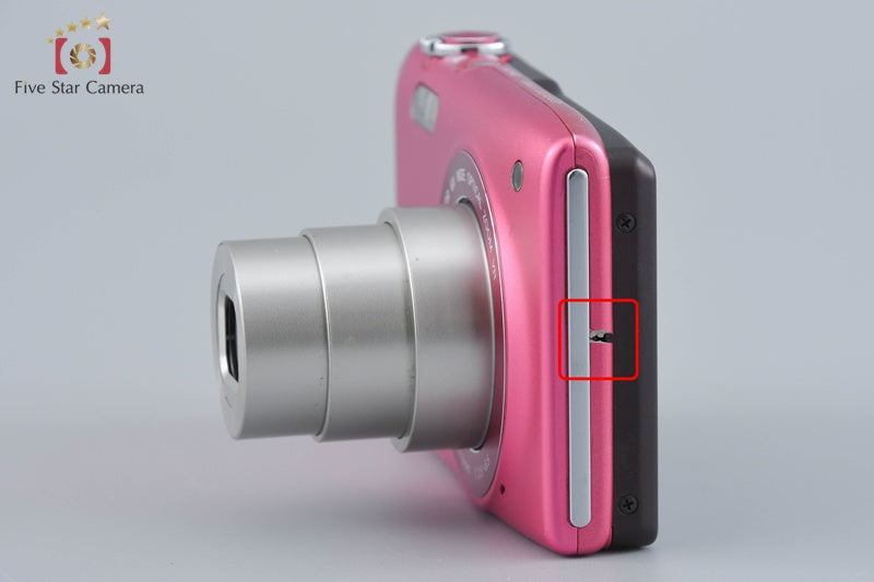 Nikon COOLPIX S3300 Strawberry Pink 16.0 MP Digital Camera