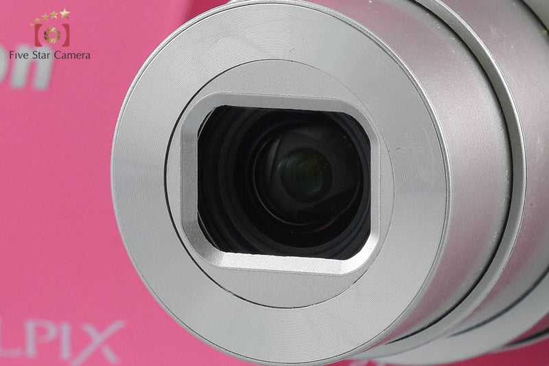 Nikon COOLPIX S3300 Strawberry Pink 16.0 MP Digital Camera
