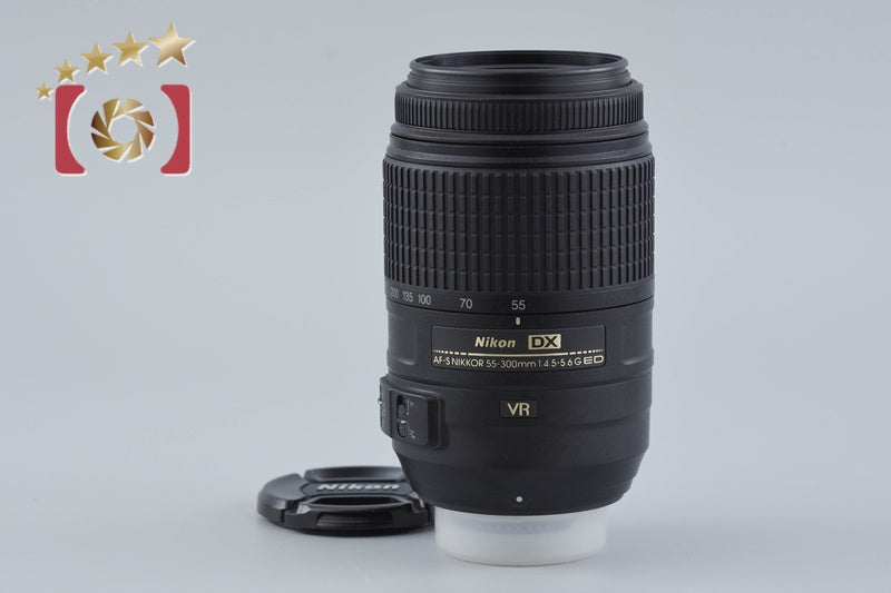 Nikon AF-S DX NIKKOR 55-300mm f/4.5-5.6 G ED VR