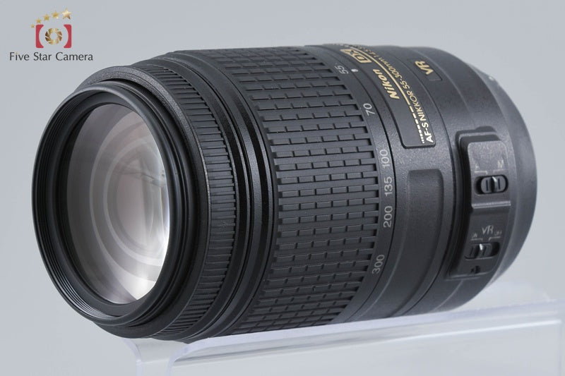 Nikon AF-S DX NIKKOR 55-300mm f/4.5-5.6 G ED VR