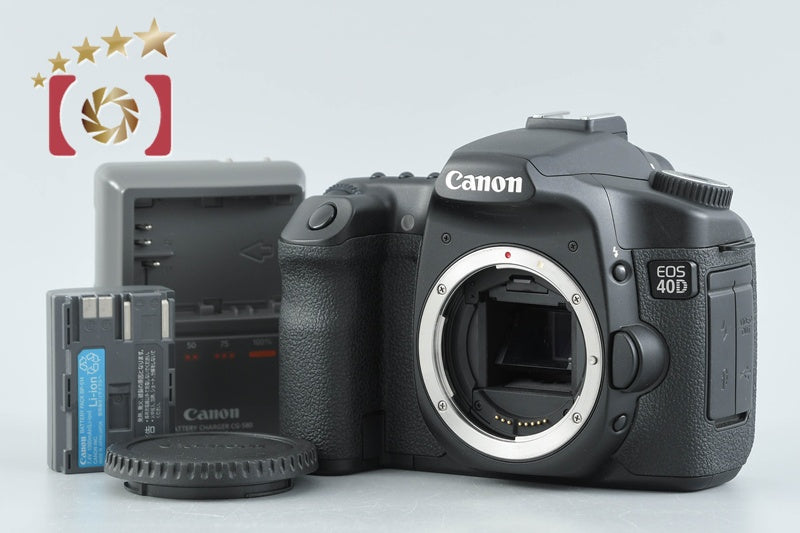 "Shutter count 303" Canon EOS 40D 10.1 MP Digital SLR Camera Body