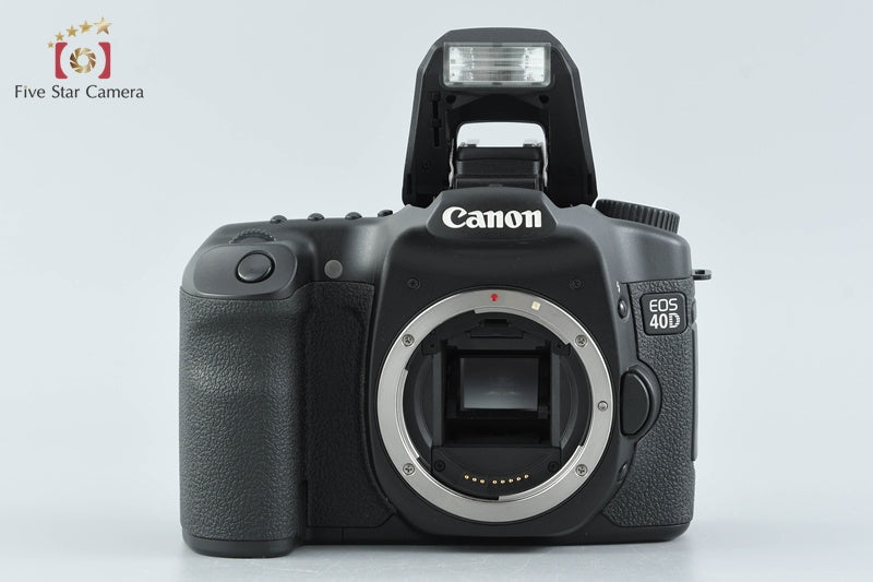 "Shutter count 303" Canon EOS 40D 10.1 MP Digital SLR Camera Body