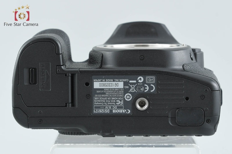"Shutter count 303" Canon EOS 40D 10.1 MP Digital SLR Camera Body