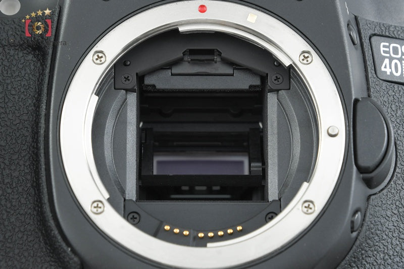 "Shutter count 303" Canon EOS 40D 10.1 MP Digital SLR Camera Body